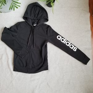 Adidas Hoodie Black Size XS